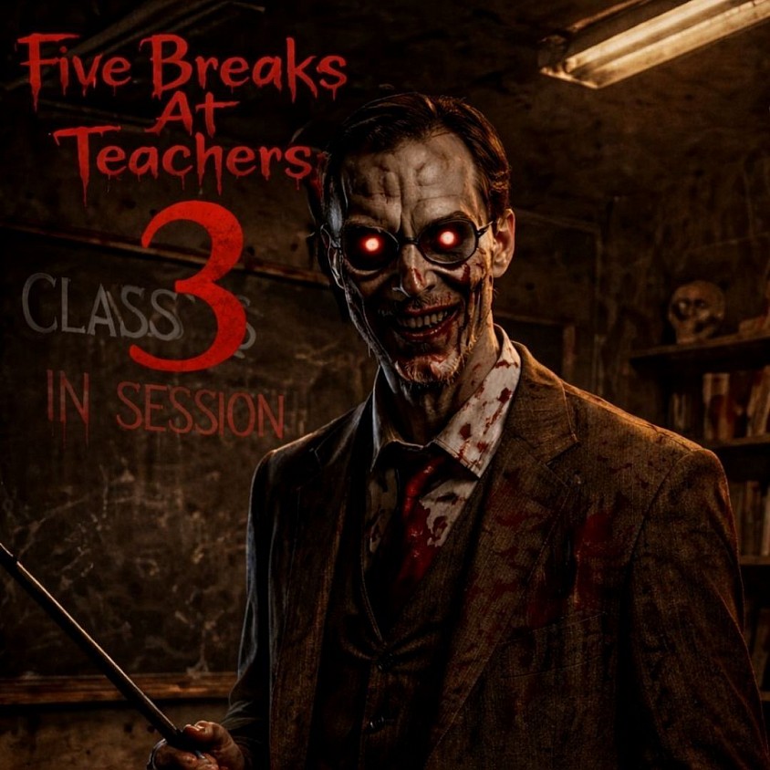 Five Breaks At Teachers 3 !