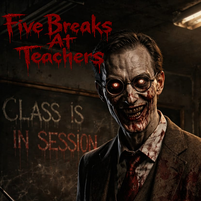 Five Breaks At Teachers ( logo )